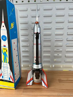 Stará hračka Raketa ,ne Ites, kdn - 6