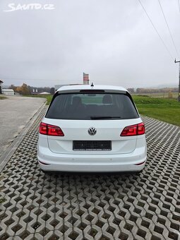 Volkswagen Golf Sportsvan, 2.0 TDI Comfortline Naví Xenony - 6