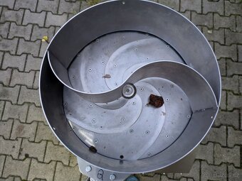 Průmyslový kráječ.  SZ-40 PROFESIONÁL: CHYTRÝ STROJ S KOTOU - 6