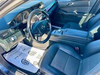 Mercedes E 350cdi Po servisu - 6