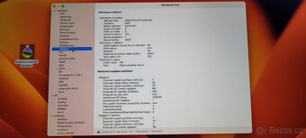 MacBook Pro 15"/Touch Bar/i7 3,8 GHz/16GB/512GB/R555 2GB/BA - 6