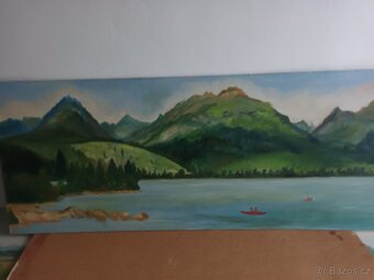 Obrazy bez rámu - 6