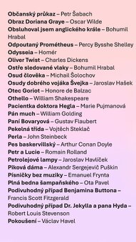 Vypracované maturitní otázky - český jazyk (ČJ) - četba - 6