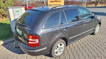 Škoda Fabia combi I, 1.4i 16V/59kW, r.2007, Pěkný stav. - 6