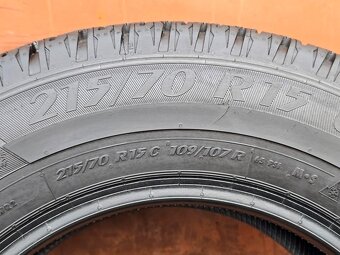 Zimní Matador 215/70/15C - 6