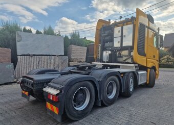 Mercedes-Benz Actros 4163 - 8x4 - Tahač 180t – EURO 6 - 6