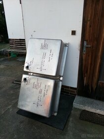 Velký lavor, mycák dvojitý. Nerez INOX 610 x 605 x 320mm. - 6