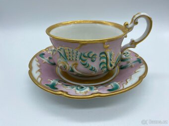Sběratel nabízí staré porcelánové šálky s podšálky - 6