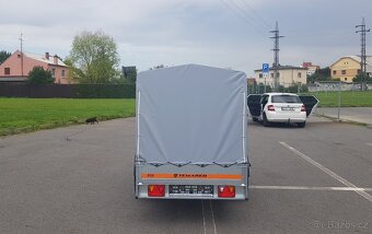 Nový přívěsný vozík Temared 750kg, dovoz po celé ČR - 6