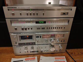 Sestava NORDMENDE 1400 + REPRO EPICURE 2.0 - 6