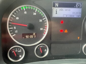 MAN TGL 8.220 4x2 třístranná shrnovačka - 6