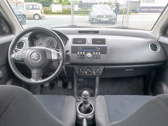 Suzuki Swift 1.3D 55KW – VELMI ÚSPORNĚ - 6