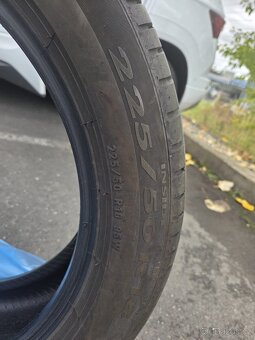 Pirelli zánovní pneumatiky letní prodám - 6