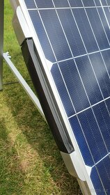 Solární skládací kufr 160W k dobíjení akumulátoru 12V - 6