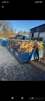 Štípané palivové dřevo - 6