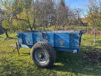 Sklopná vlečka za traktor - 6