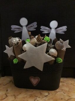 VÁNOČNÍ DEKORACE, TRUHLÍKY - 6