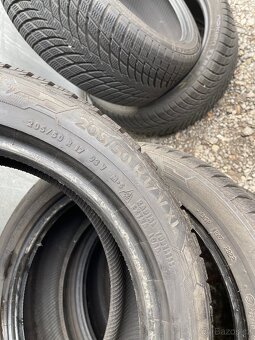 Zimní pneu 205/50/17 Barum dot 22 - 6