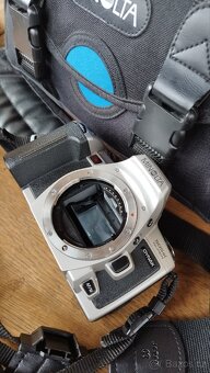 Minolta Dynax 505si Super + 2× objektiv - 6