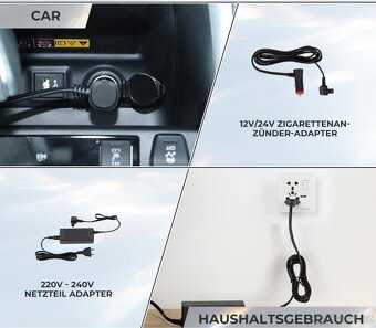 KOMPRESOROVÁ LEDNIČKA 15L - 6