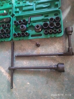 Tanková gola sada - 6