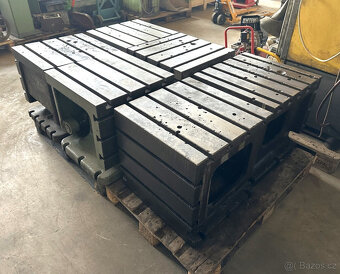 Kostky upínací  s T-drážkami - 6