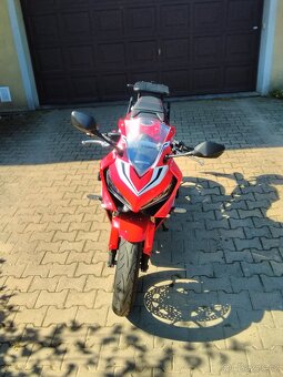 Honda CBR 650r - 6
