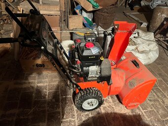 Sněžná fréza nova - 6