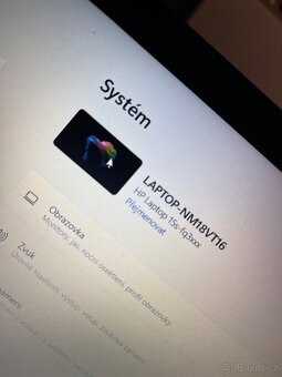 Norebook HP + příslušenství - 6