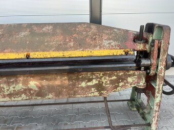 108. Ruční ohýbačka 2000/2 - 6