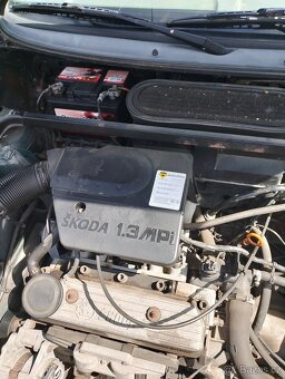 Škoda Felicia 13 MPI rok 2001 - 6