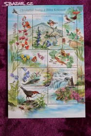 Krásné poštovní známky - aršíky II - 6