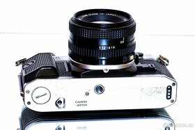 Canon AE-1 Program + FD 1,8/50mm TOP STAV - 6