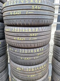Prodám letní pneu 225/45/17 Pirelli a Michelin - 6