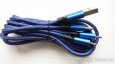 USB kabel 3v1 na typy, Iphone, C a micro-nový černý 1,2 metr - 6
