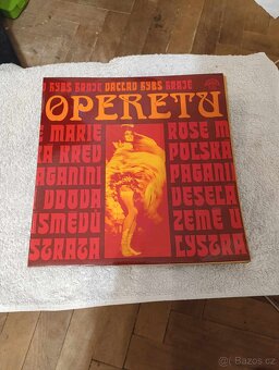 Gramofonové desky - výběr 4 - 6