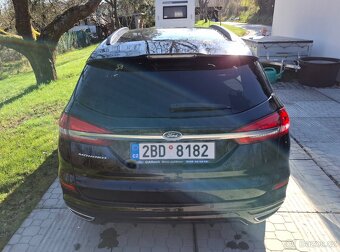 Prodám Ford Mondeo ST line 2,0 Eco blue 4x4 - 6