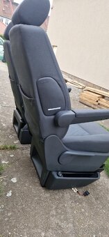Přední sedadla multivan vw t5,t6 - 6