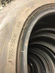 Zimní pár Michelin Alpin 5 195/55 R16 91H M+S XL - 6