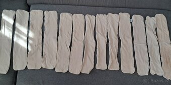Sada látkových plen - cca 7 - 18kg - 6