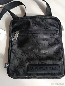 Černá pánská taška Calvin Klein - 6