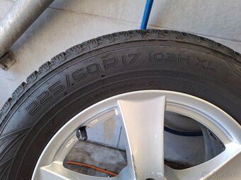 Zimní KOLA 225/60 R17 - 6