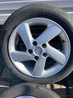 Alu kola Mazda 16 5x114,3 - 6