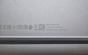 HP ZBook Studio 16 G9 16"/i9-12900H/32GB/512GB/RTXA2000 - 6
