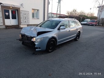 Prodám Škoda Superb 2 Combi 2.0 TDI CR 103kW DSG . - 6
