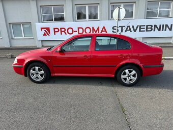 Škoda Octavia, 1.6 MPI Tour ČR 1 maj - 6