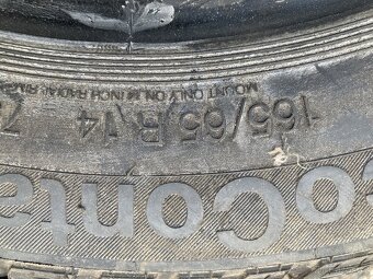 Letní pneu 165/ 65/14”Michelin,Continental - 6