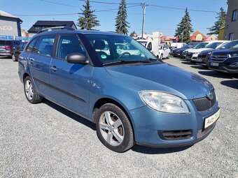ŠKODA Fabia II combi 1.4 i 16V 63kW CLASSIC+ - 6