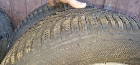 Zimní disky opel vectra 4x100 R15 - 6
