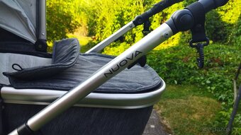 Kočárek trojkombinace,Moon Nuova city 2018 s CYBEX ATON M I- - 6